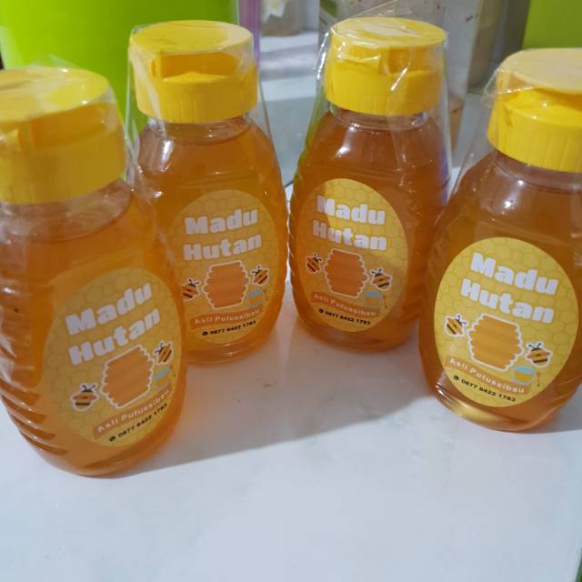 

Madu hutan asli putussibau