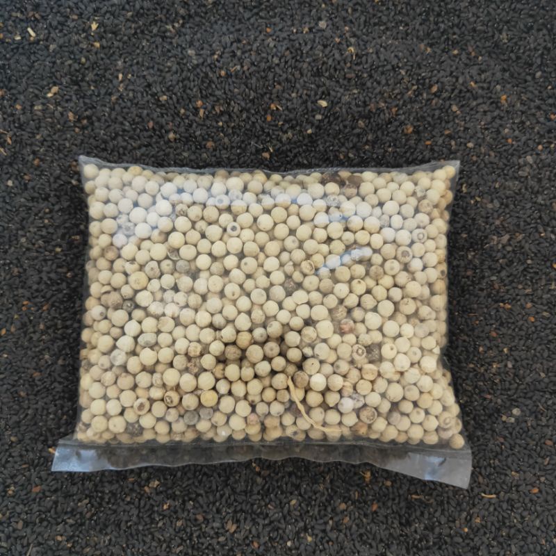 

100gram Lada Putih, Merica butir, Merica putih