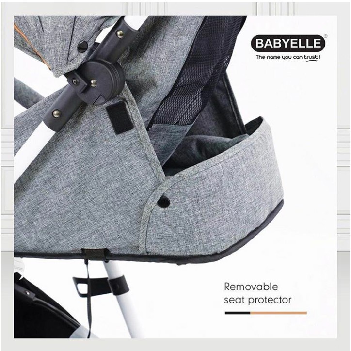 MKS - Stroller Cabin Size Babyelle Genius DX S355 Baby Elle Kereta Bayi Reversible Hadap Ibu