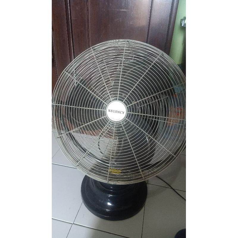 KIPAS ANGIN REGENCY TORNADO FAN FL NSD-51-HITAM [20 inches] [Second ]