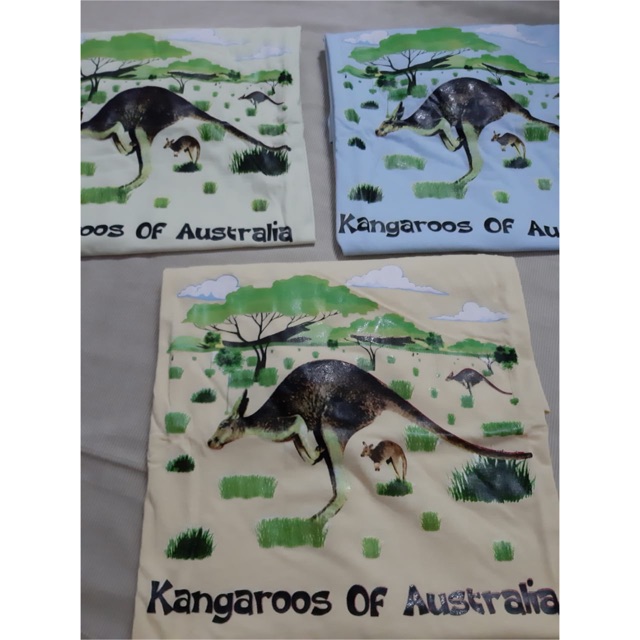 T-Shirt Earthwear Dewasa Warna Size 3XL, 4XL