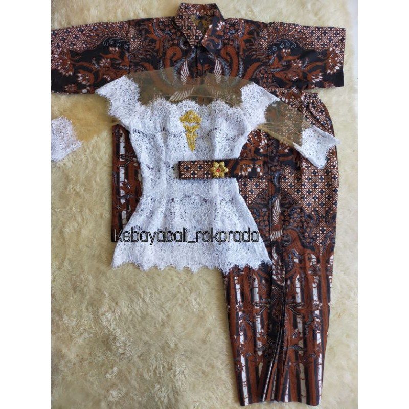 COUPLE BATIK FREE DALEMAN Kemeja batik kebayabatik