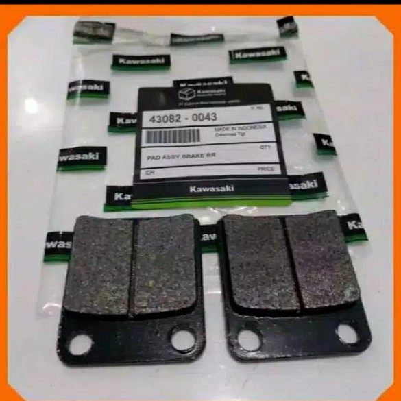 AbqoryPart___DISPAD BELAKANG KLX 150 DISPAD DEPAN GL PRO NEO TECH