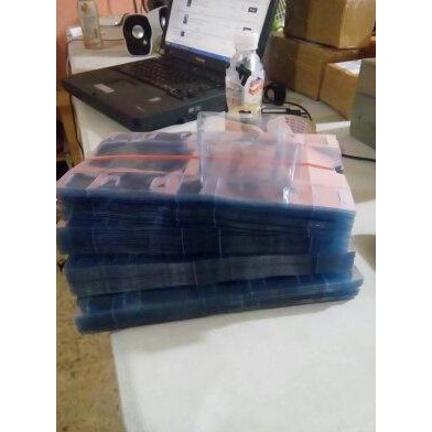 Kotak Mika Souvenir / Coklat Tebal