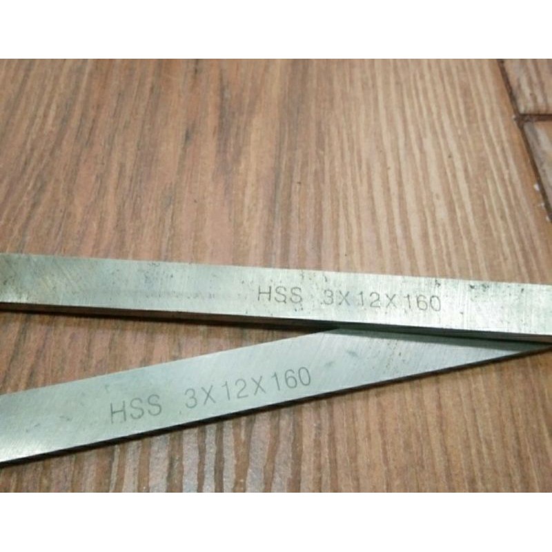hss Pahat Bubut potong  3 x 12 x 160 Mm Mata pisau bubut Mata Bubut Rectangular Flat pisau bubut