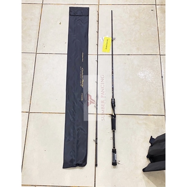 Rod Seahawk Carbon Fury Spinning & Baitcasting (FREE PACKING PVC)