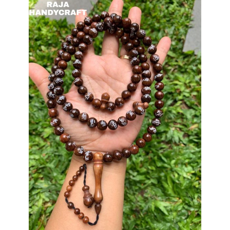 PREMIUM QUALITY Tasbih Kokka Asmaul Husna Asli Bersertifikat Tasbih Kaukah Tasbih 99 Kaokah Tasbih K