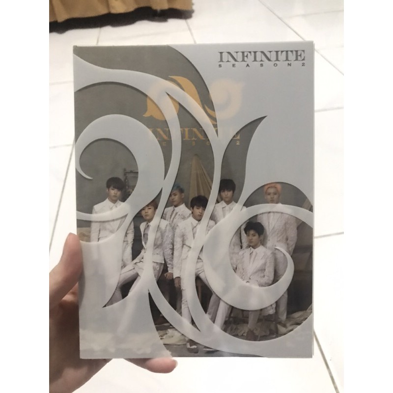 Album infinite season 2 Kpop