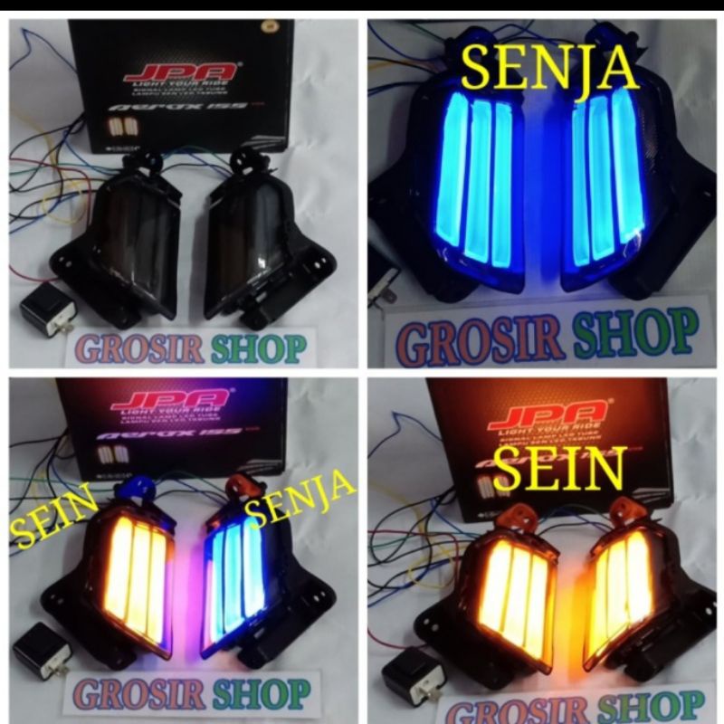 Lampu sen jpa Aerox 155 old / Lampu sein led Aerox 155 old / Lampu sen depan Aerox old JPA original