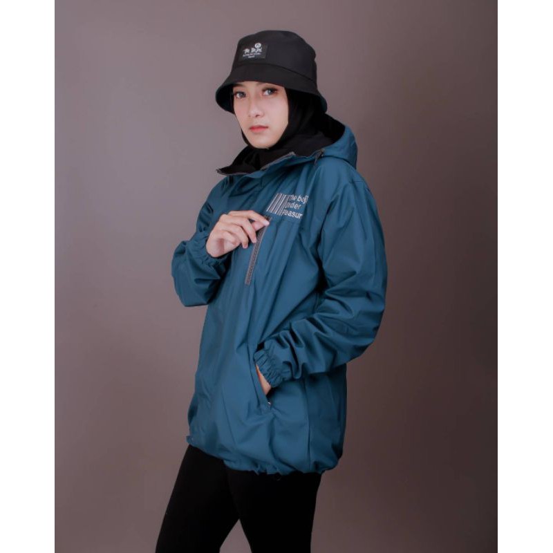 JAKET PARASUT WANITA WATERPROOF ANTI AIR TASLAN CEWEK ORIGINAL THE BOJIEL