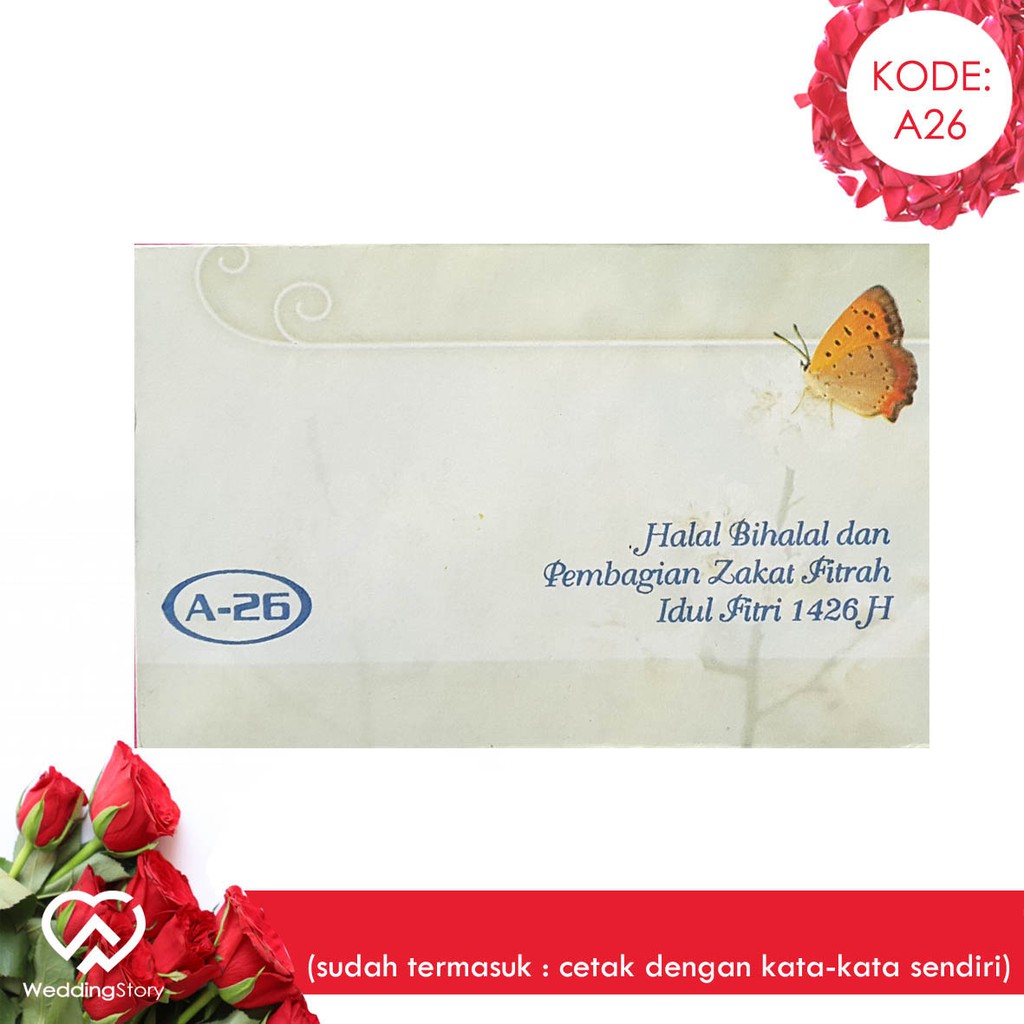 

Amplop Etnik A 26 isi 50 (Termasuk Cetak Custom Tulisan) Harga Murah