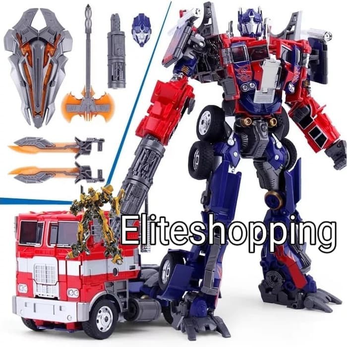 Weijiang TF M01 Commander Oversize AOE Evasion Optimus Prime