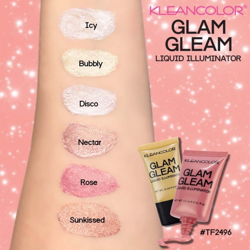 KLEANCOLOR GLAM GLEAM LIQUID ILLUMINATOR HIGHLIGHTER