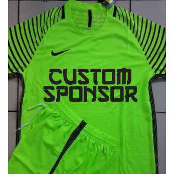 Pasang Sponsor Jersey Futsal - Remake Sponsor Cutting Polyflex