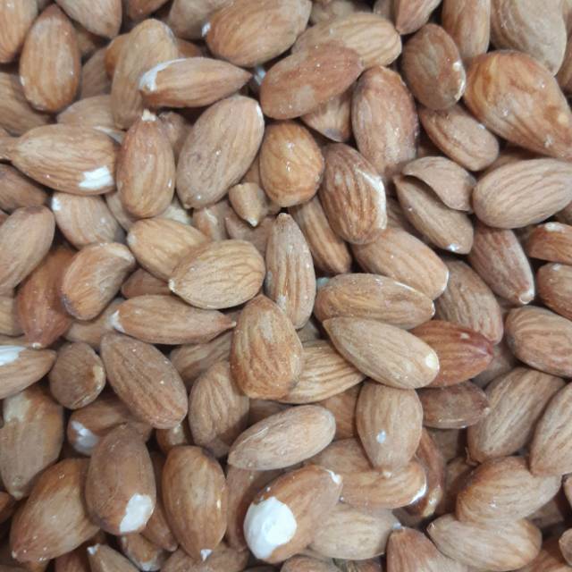 

Kacang Almond Kupas / Kacang Almond Tanpa kulit Premium 250Gram