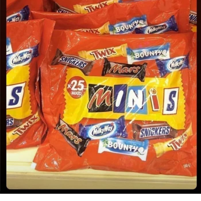 

Coklat 25 mixed minis