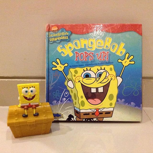 Buku cerita anak spongebob