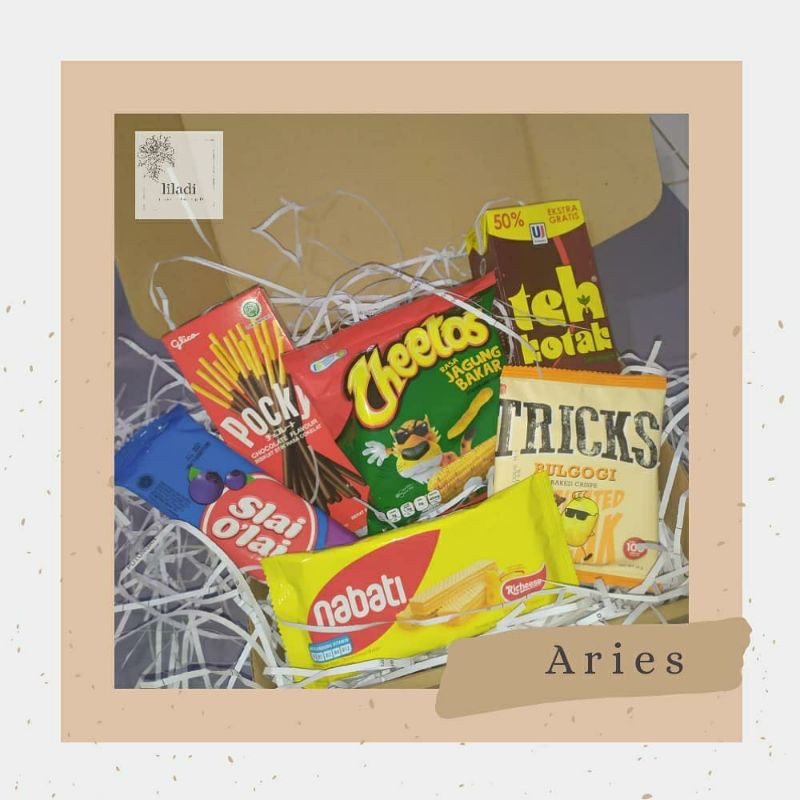 

(liladi.id) PAKET HADIAH HAMPERS SNACK BOX MURAH