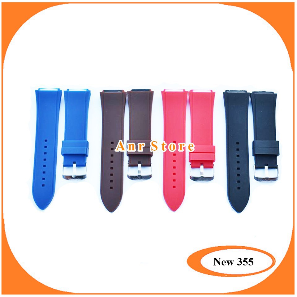 Strap Tali Jam Guess Pria 22 mm Rubber GC Man