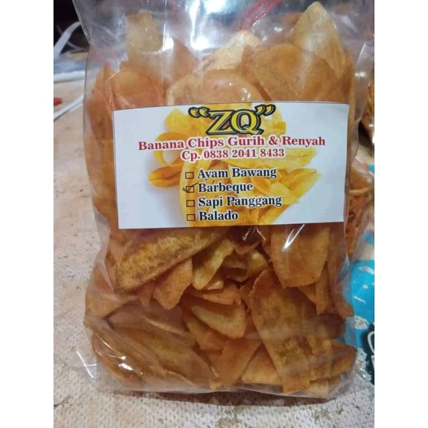 

Keripik Pisang Aneka Rasa