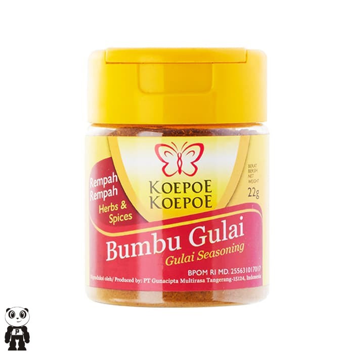 

Koepoe - Koepoe Bumbu Gulai 22gr