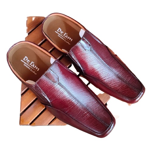 SEPATU PANTOFEL PRIA FULL KULIT SAPI ASLI 100% BERKUALITAS b6029