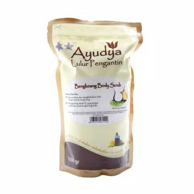 AYUDYA LULUR PENGANTIN 1 KG ~ Lulur pengantin ayudya original 100 %