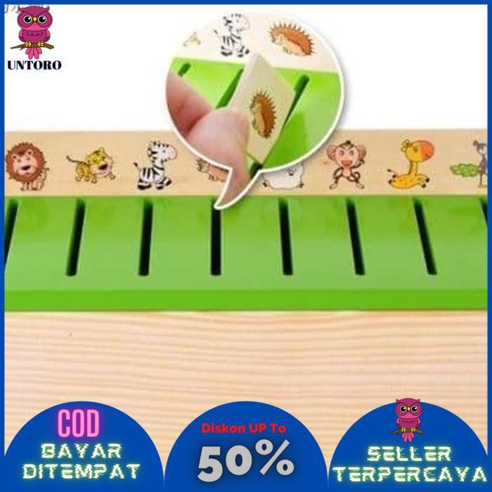 COD Mainan Edukasi / Mainan Montessori Kotak Kategori / Category Boxes DISKON