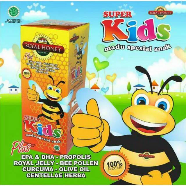 

Royal honey