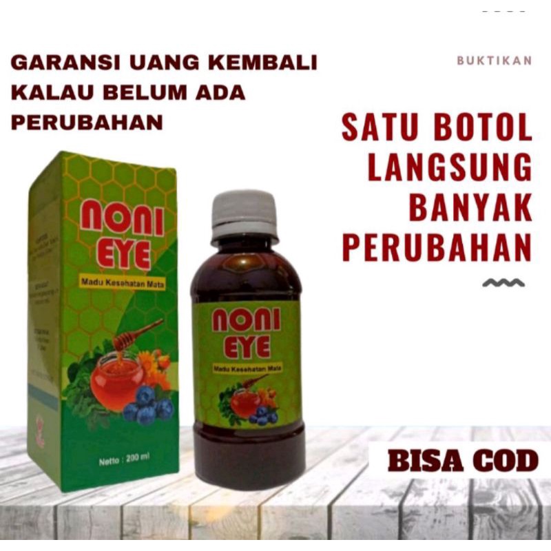Madu noni eye