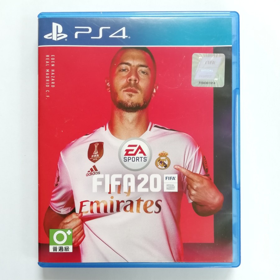 BD Kaset FIFA 2020 FIFA 20 PS4 Region 3