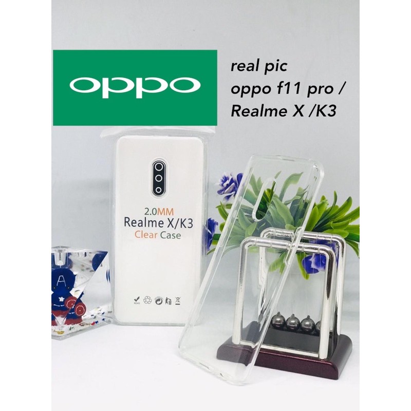 PROMO CLEAR CASE HD 2MM OPPO RENO 3 3PRO 4 4F 4PRO 5F A1K A53 A54 A52 A31 A5 A9 2020 A5S F9 A7 A12