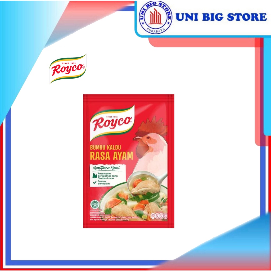 

Royco Bumbu Kaldu Ayam 220 g Chicken