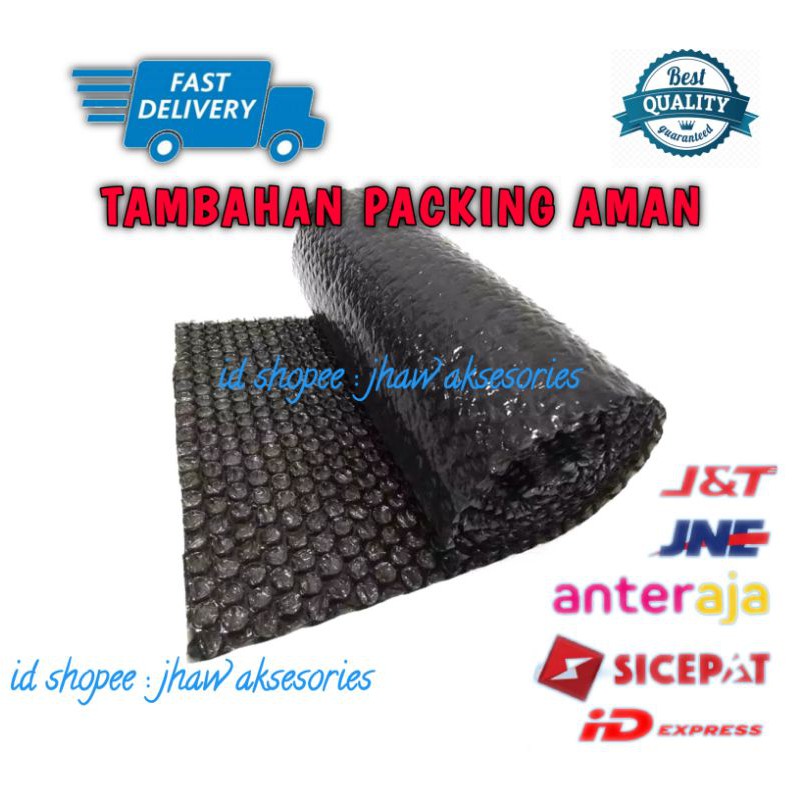 

Bubble Wrap Tambahan Packing