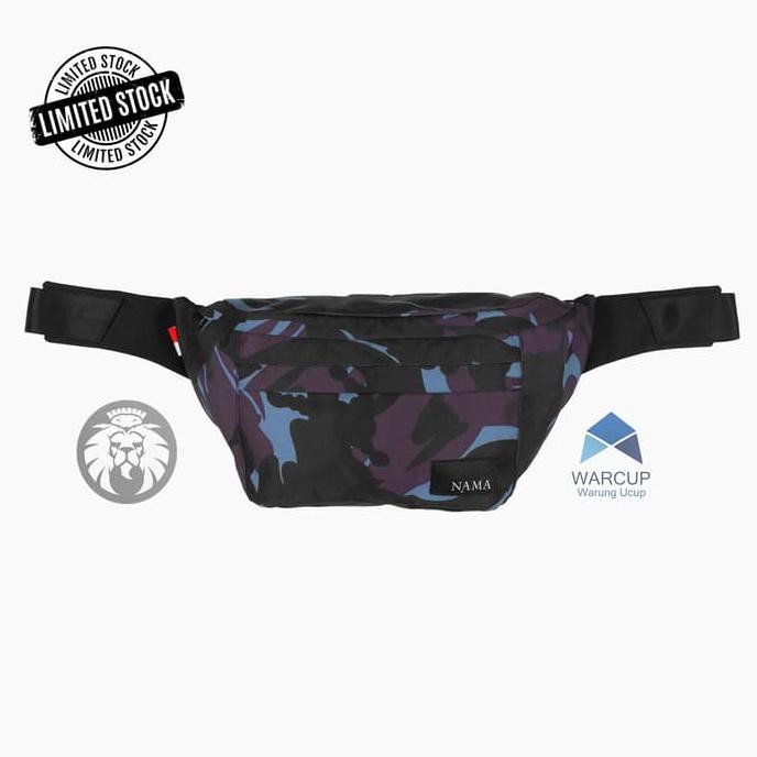 Barang Terbaru Tas Nama Lite 150 Waist Bag Tas Pinggang - Purple Woodland Camo ON SALE