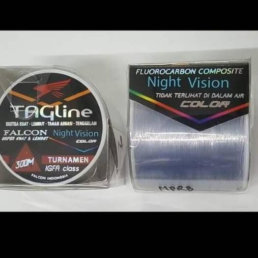 

LINE MONO FALCON "TAG LINE" FLUOROCARBON (Color CLEAR) (ART. 4443)