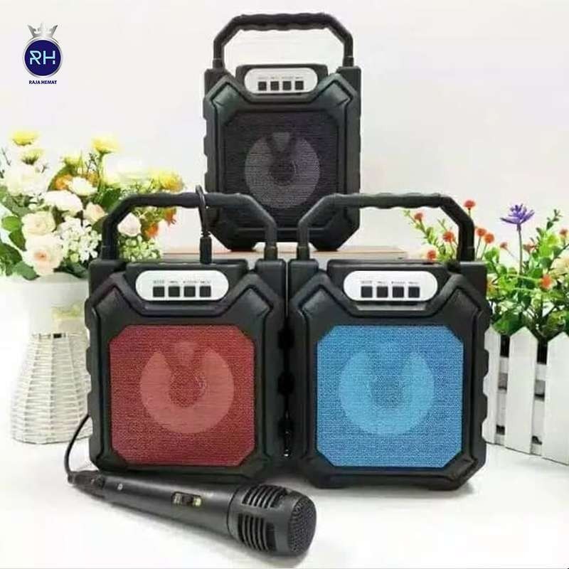 Speaker Bluetooth SX Y-2002 With Mic FREE BUBBLE WRAP