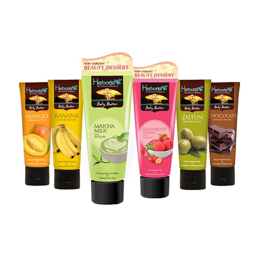 Herborist Body Butter80gr