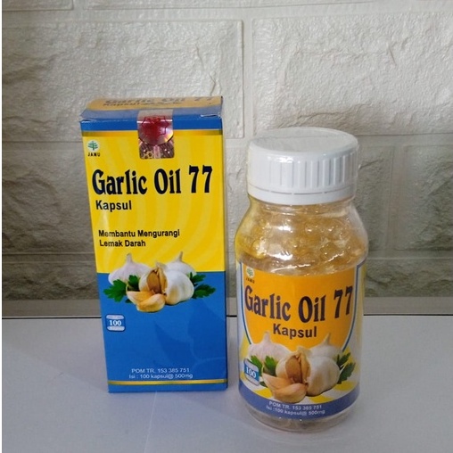Garlic Oil 77 100 kapsul