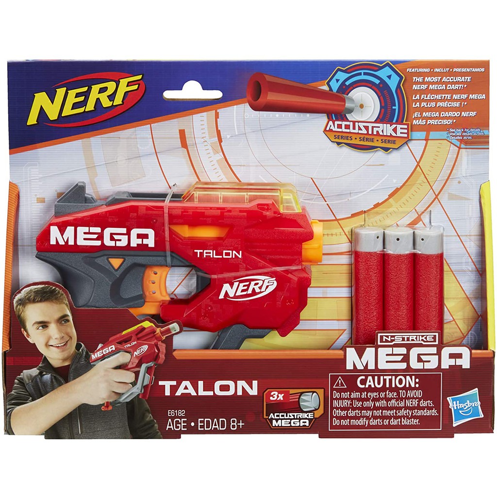 Tembak dart Nerf Mega Talon Blaster 