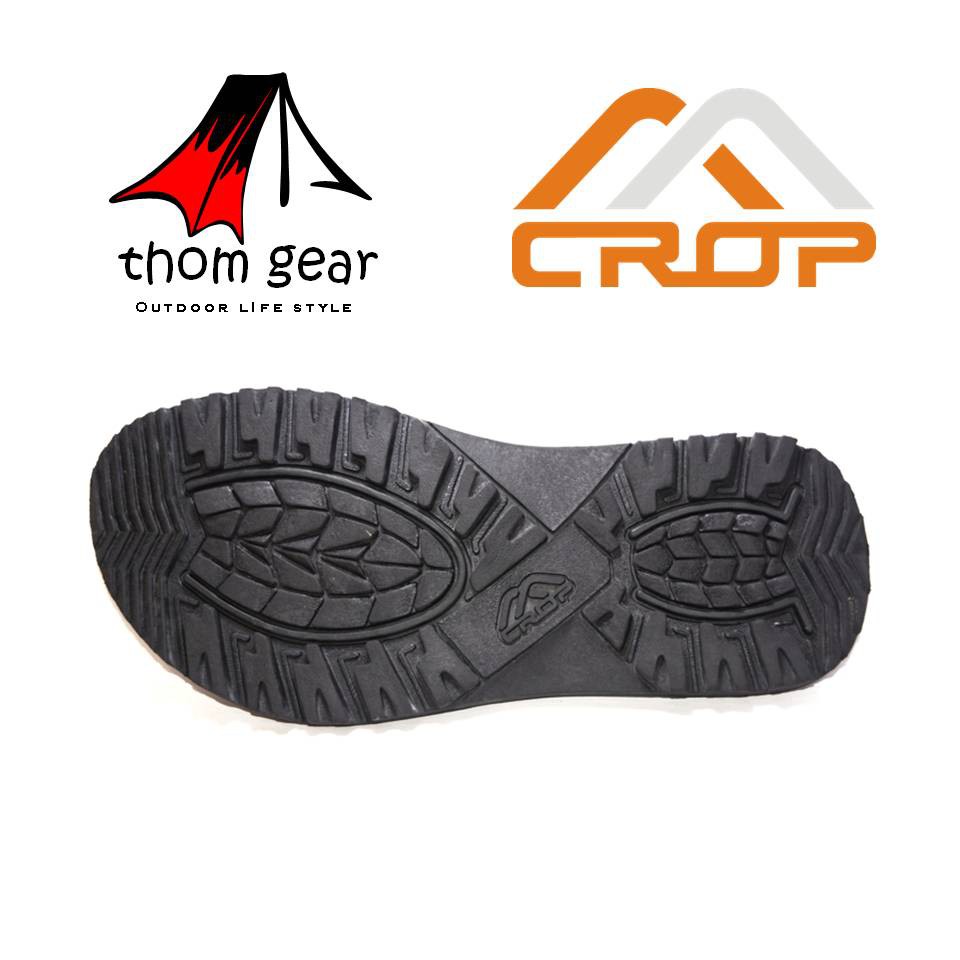 Thomgear Crop Adventure Sandal Hitam Merah Paragon Gallant Thomgear Paiton Probolinggo