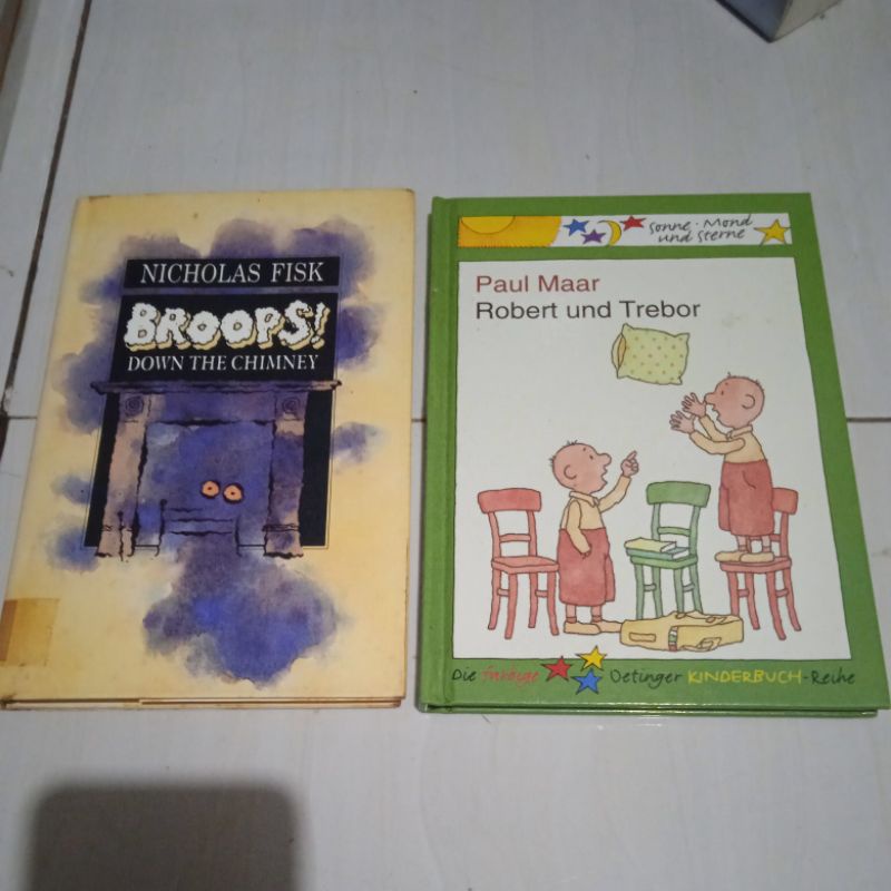 buku anak import 2 buku