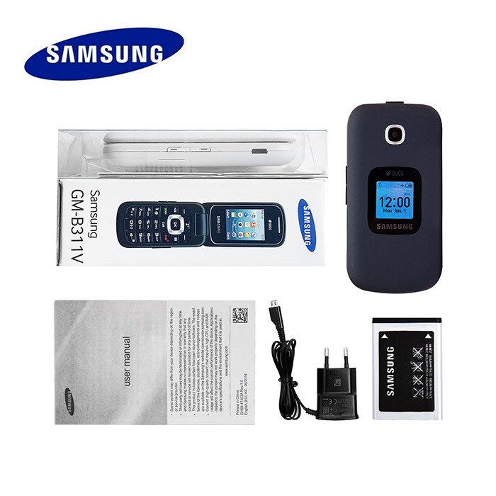 HP SAMSUNG LIPAT GM-B311V DUAL SIM HP SAMSUNG B311