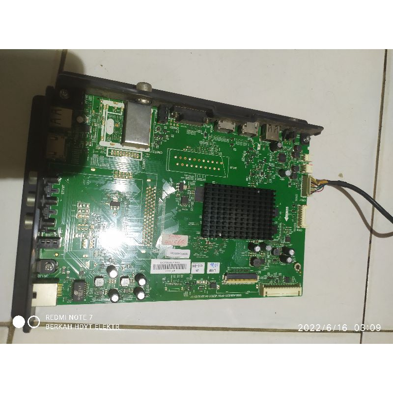 TERMURAH  MAINBOARD TV SHARP 40L5650VJ