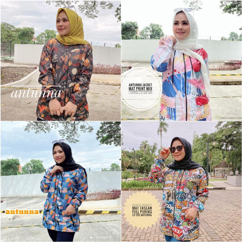 Jaket Sporty ANTUNNA Original