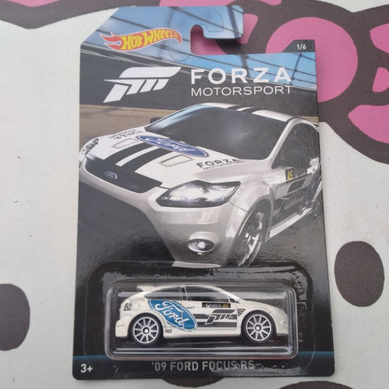 Hot Wheels 09 Ford Focus RS Langka