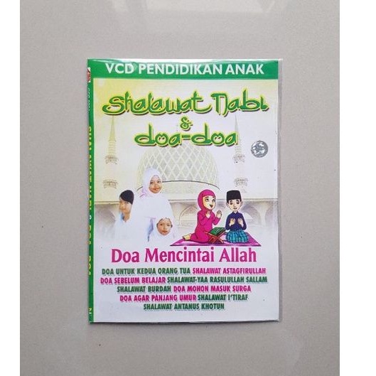 VCD KARAOKE SHOLAWAT NABI & DOA - DOA