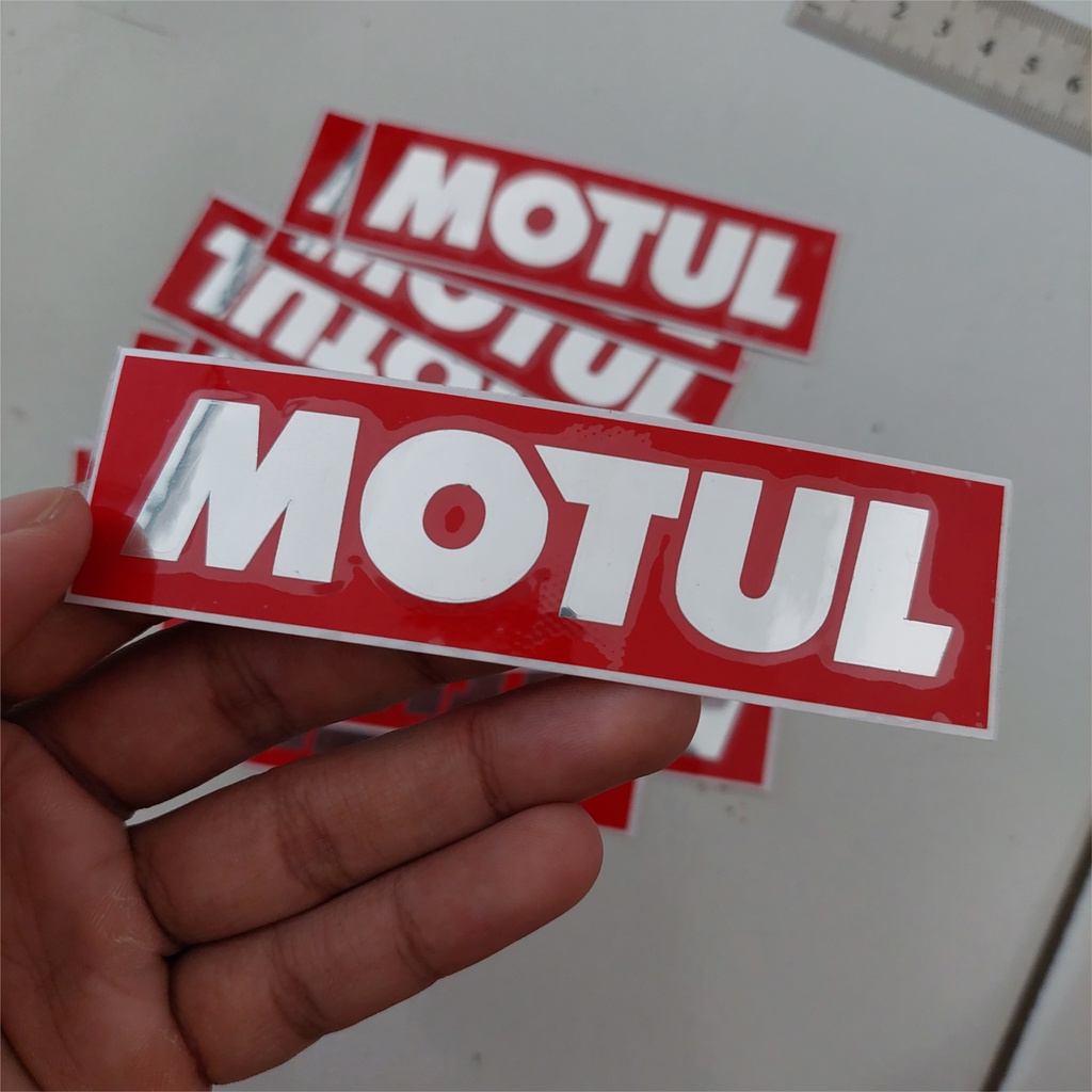 STICKER STIKER CUTTING MOTUL CROM