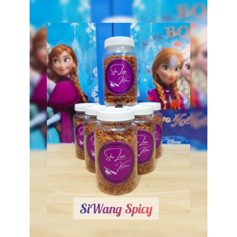 

Terasi Bawang (Siwang) Spicy 100gr