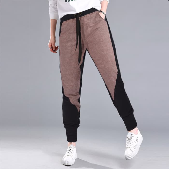 RaFara JENI Celana  Jogger Wanita  Training  Fashion  Joger 